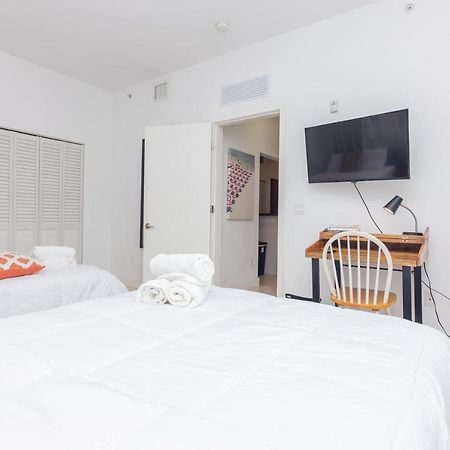 Home Miami Downtown - 5 Minutes From Wynwood & Port - Art District Near Beach Luaran gambar