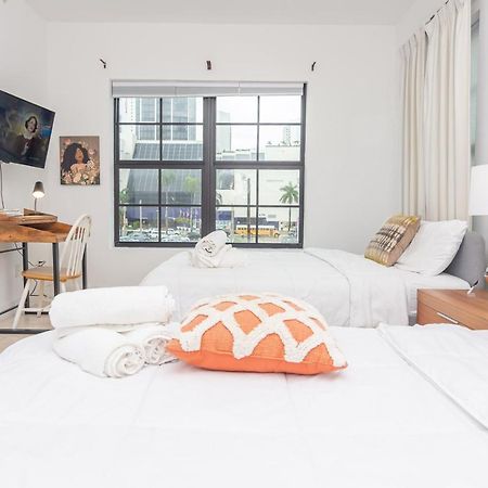 Home Miami Downtown - 5 Minutes From Wynwood & Port - Art District Near Beach Luaran gambar