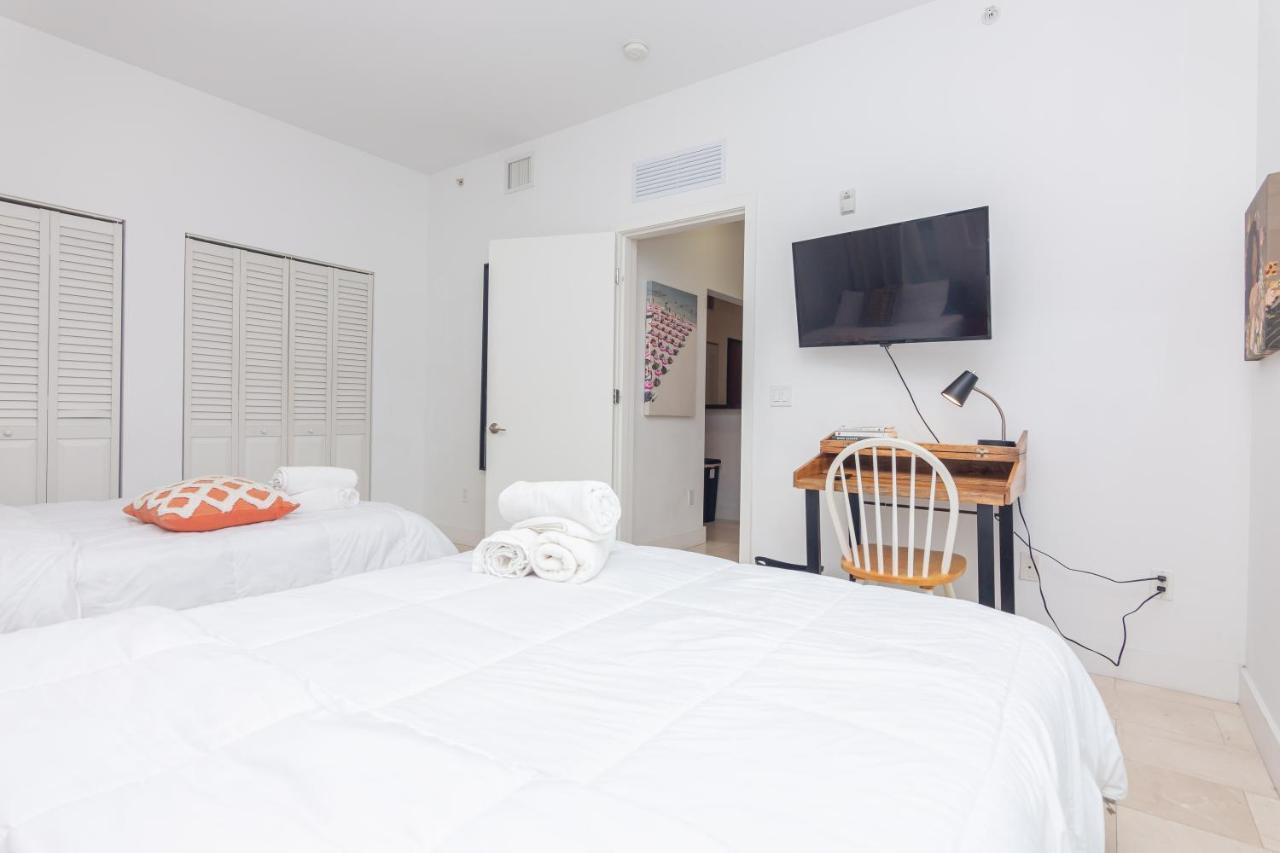 Home Miami Downtown - 5 Minutes From Wynwood & Port - Art District Near Beach Luaran gambar