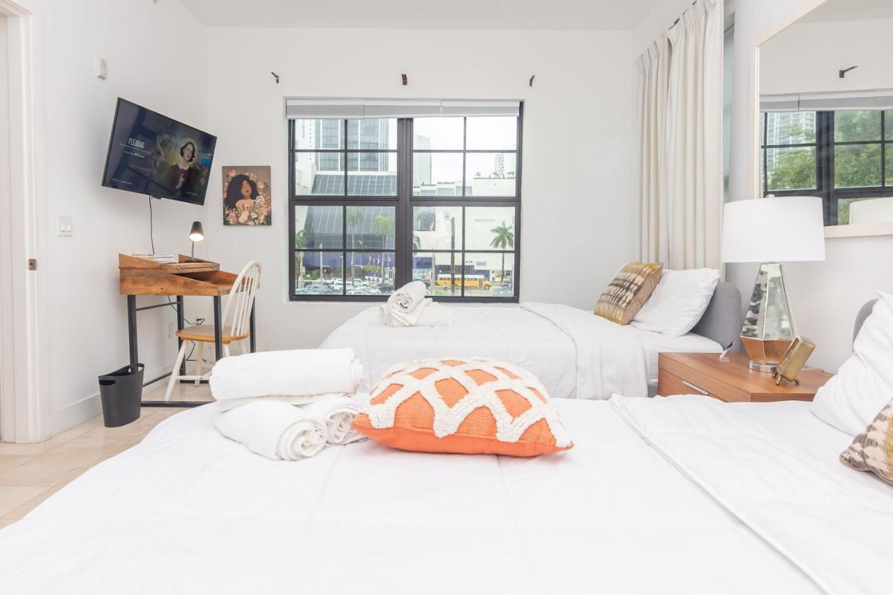 Home Miami Downtown - 5 Minutes From Wynwood & Port - Art District Near Beach Luaran gambar