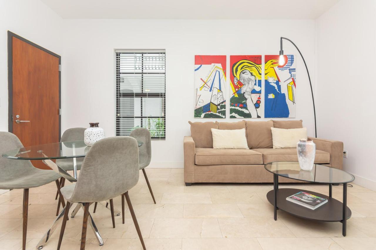 Home Miami Downtown - 5 Minutes From Wynwood & Port - Art District Near Beach Luaran gambar