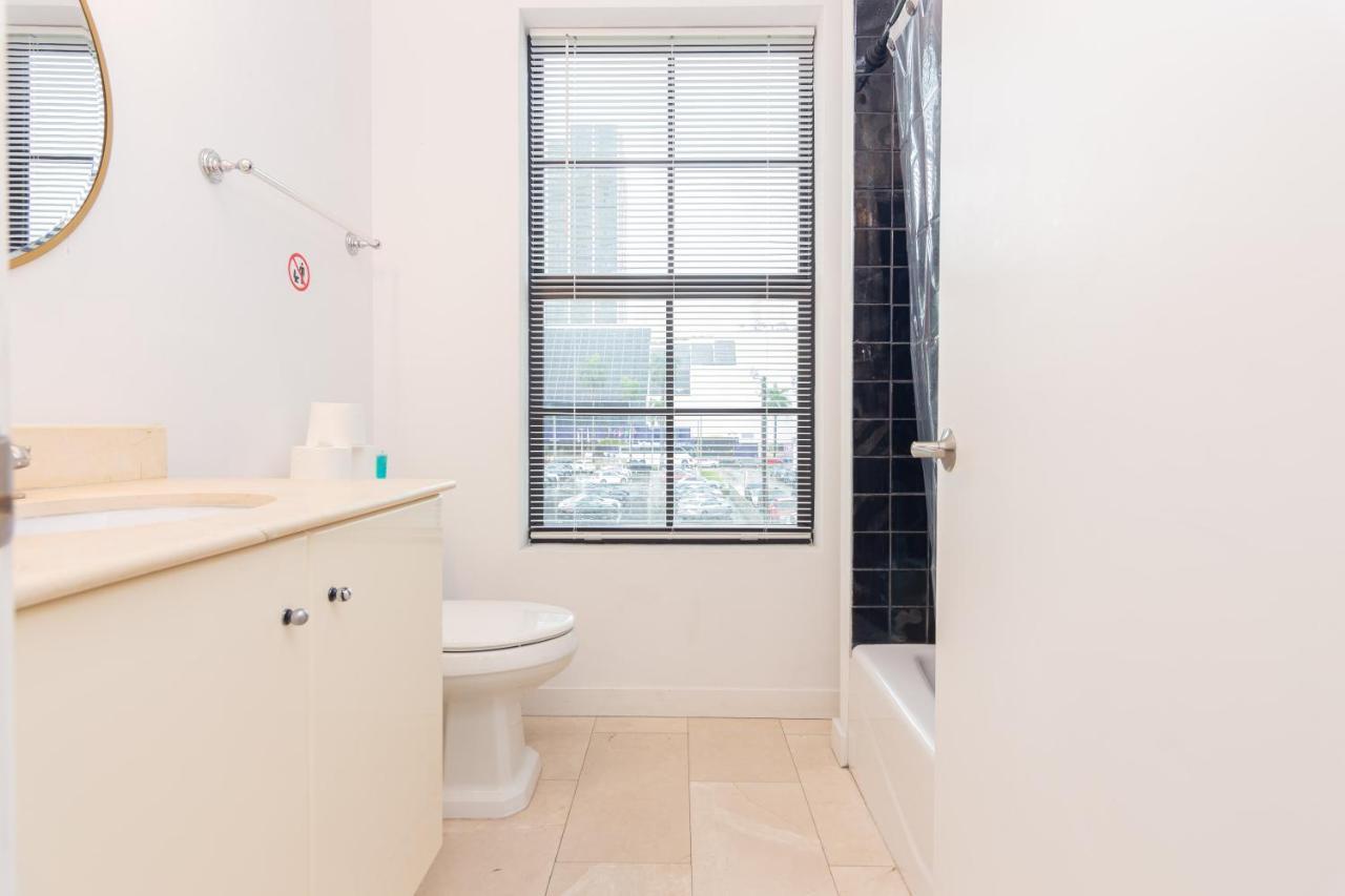 Home Miami Downtown - 5 Minutes From Wynwood & Port - Art District Near Beach Luaran gambar