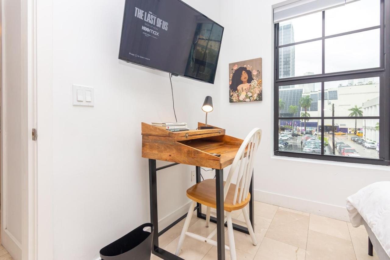 Home Miami Downtown - 5 Minutes From Wynwood & Port - Art District Near Beach Luaran gambar