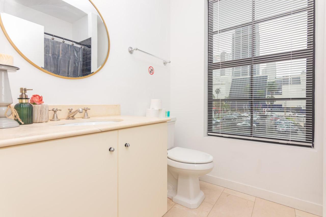 Home Miami Downtown - 5 Minutes From Wynwood & Port - Art District Near Beach Luaran gambar
